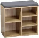 Multifunktionaler Schuhschrank aus Eiche Bild 2