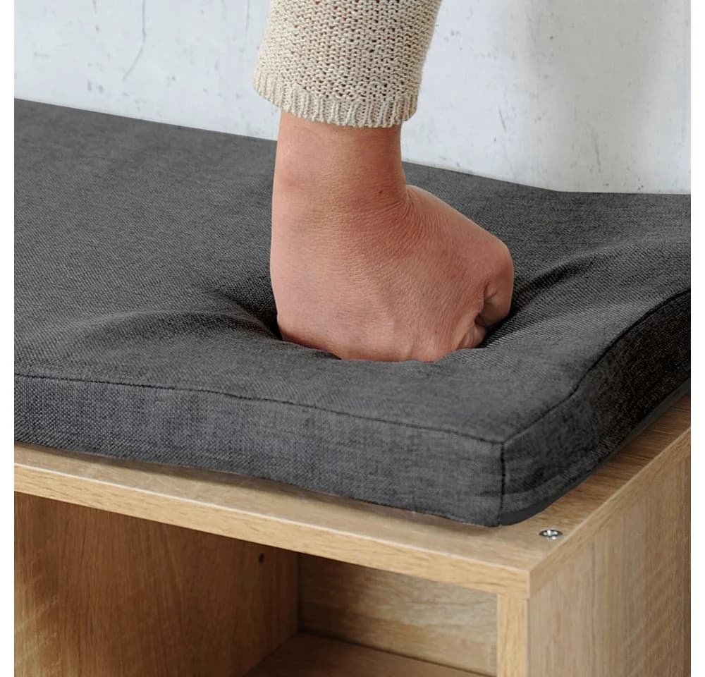 Multifunktionaler Schuhschrank aus Eiche - Bild 4