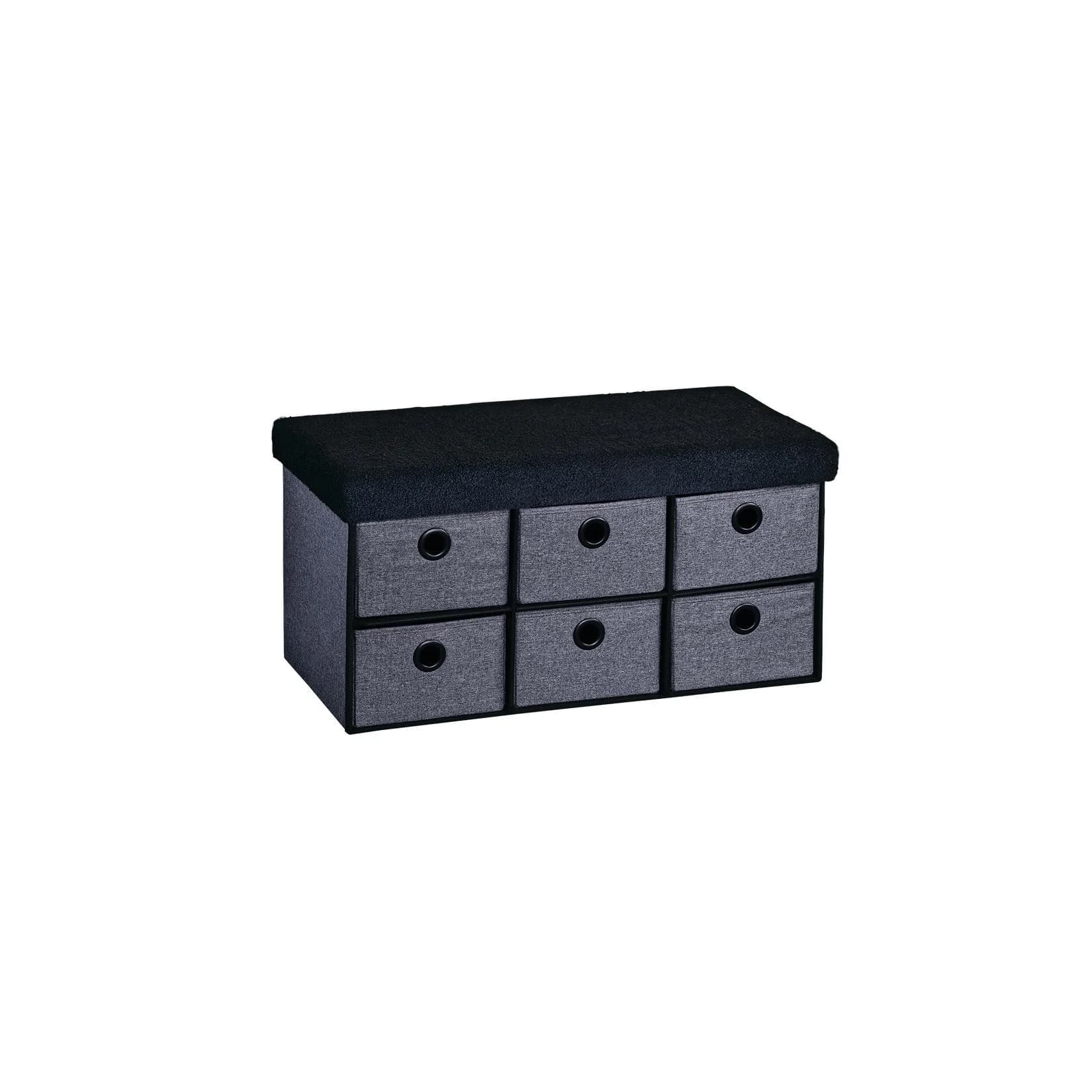 KESPER Sitzbank mit 6 Aufbewahrungsboxen Modern