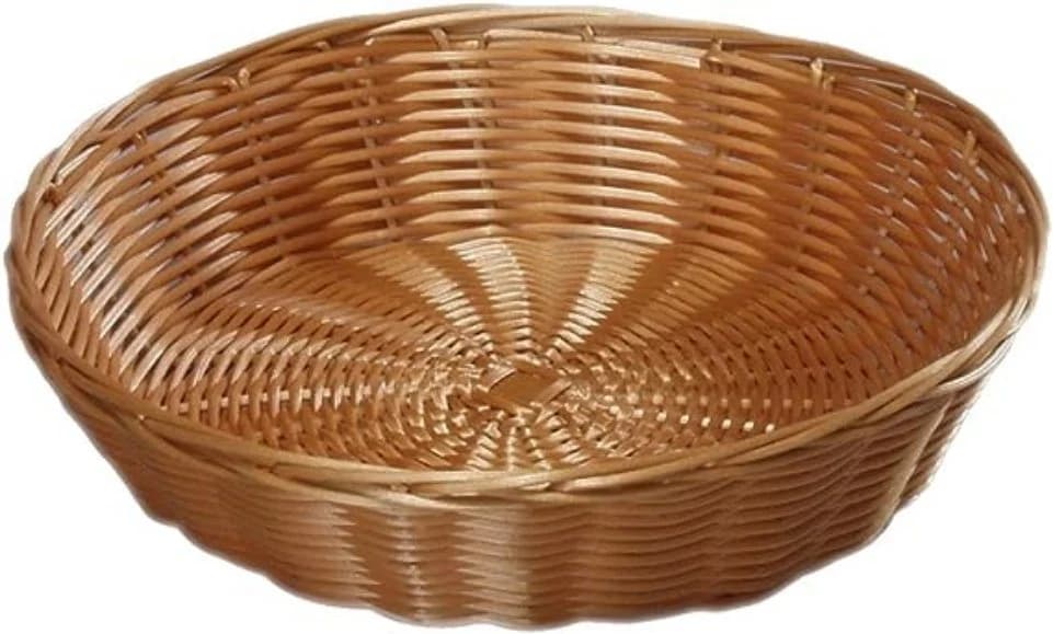 KESPER® Brotkorb Kunststoffgeflecht Rund Ø 25 cm
