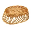 Kesper Brotkorb Oval Kunststoffgeflecht Braun 31 cm Bild 1