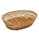 Kesper Brotkorb Oval Kunststoffgeflecht Braun 31 cm Bild 2