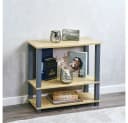 KESPER Ablageregal 3 Ebenen Grau/Eichedekor Holzwerkstoff Bild 1