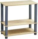KESPER Ablageregal 3 Ebenen Grau/Eichedekor Holzwerkstoff Bild 2