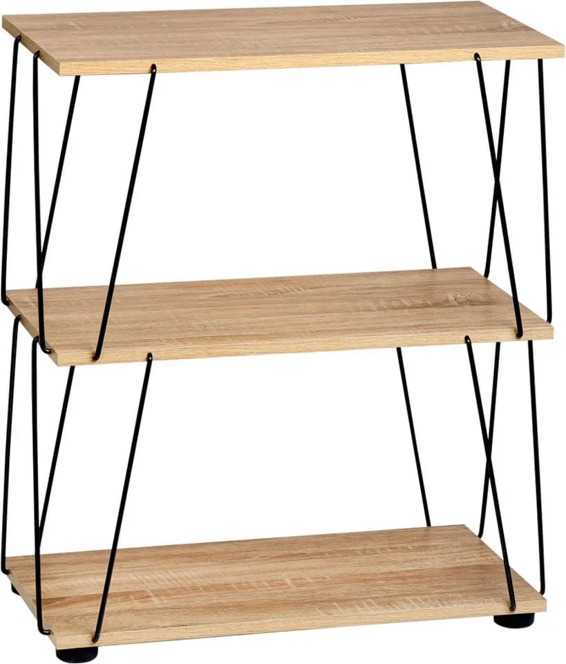 KESPER Regal 3 Ablageflächen Eiche FSC-zertifiziert - Bild 2