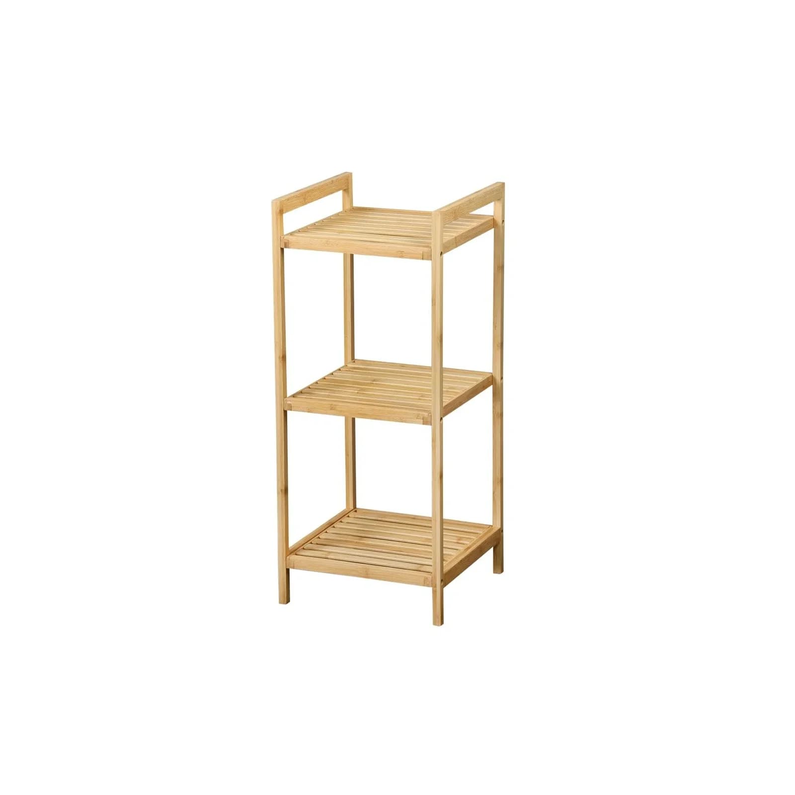 KESPER Bambus Regal mit 3 Ablagen FSC