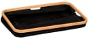 KESPER Allzweckkorb Schwarz Faltbar Bambus Polyester Aufbewahrung Bild 3