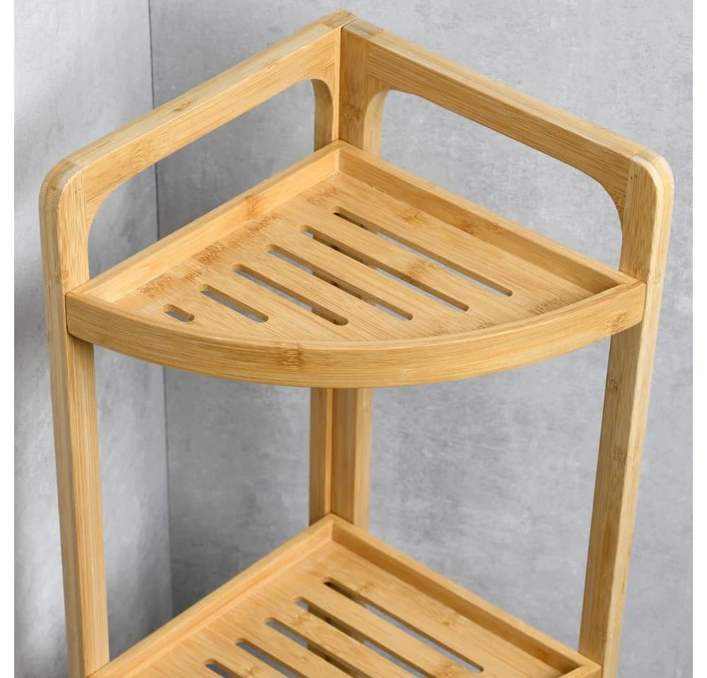 KESPER® Eckregal Bambus FSC Modern - Bild 3