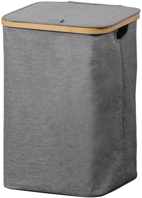 KESPER® Wäschebox mit Klappe - Polyester Wäschesammler - Bild 2