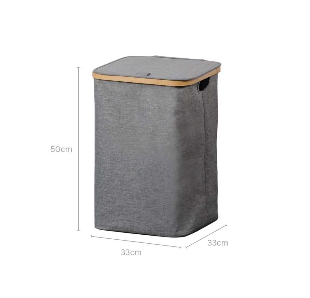 KESPER® Wäschebox mit Klappe - Polyester Wäschesammler - Bild 3