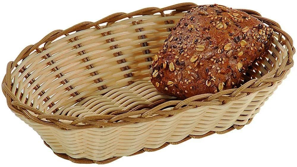 KESPER® Brotkorb Oval 2-farbig Kunststoff