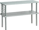 KESPER® Küchenregal 2 Ebenen Grau Holzwerkstoff Bild 2