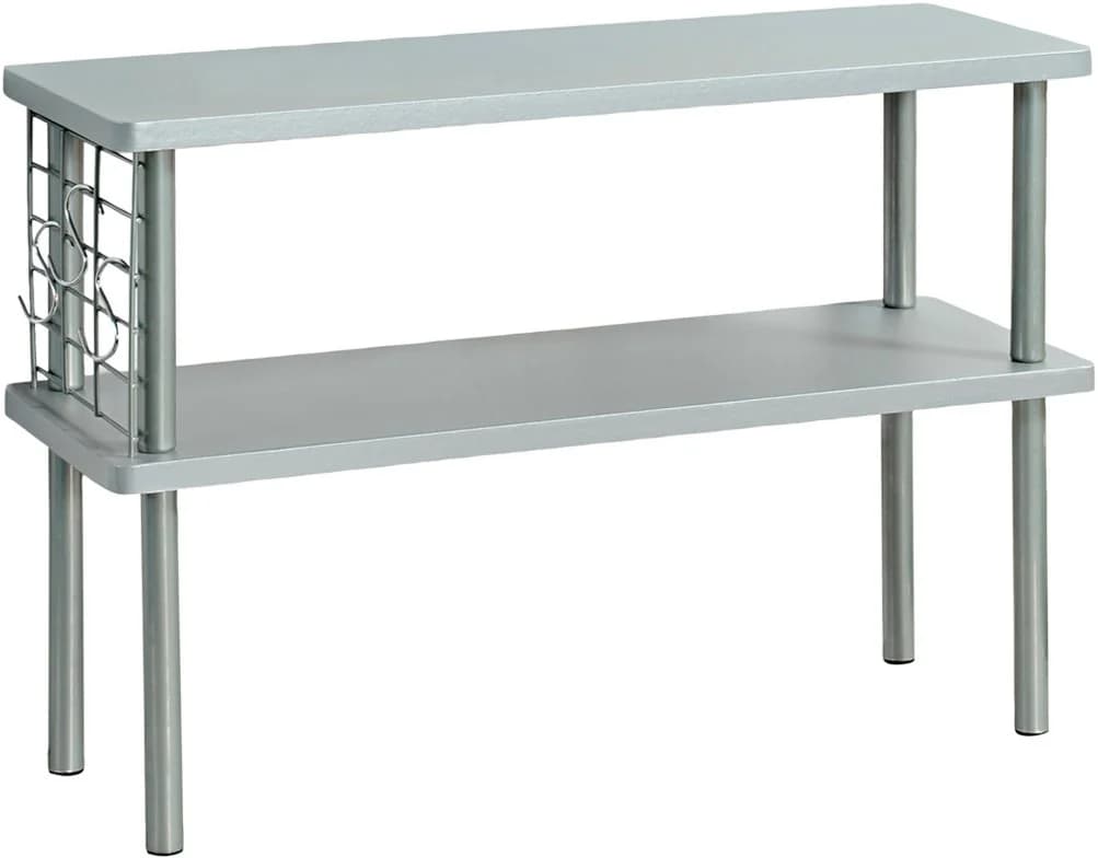 KESPER® Küchenregal 2 Ebenen Grau Holzwerkstoff - Bild 2
