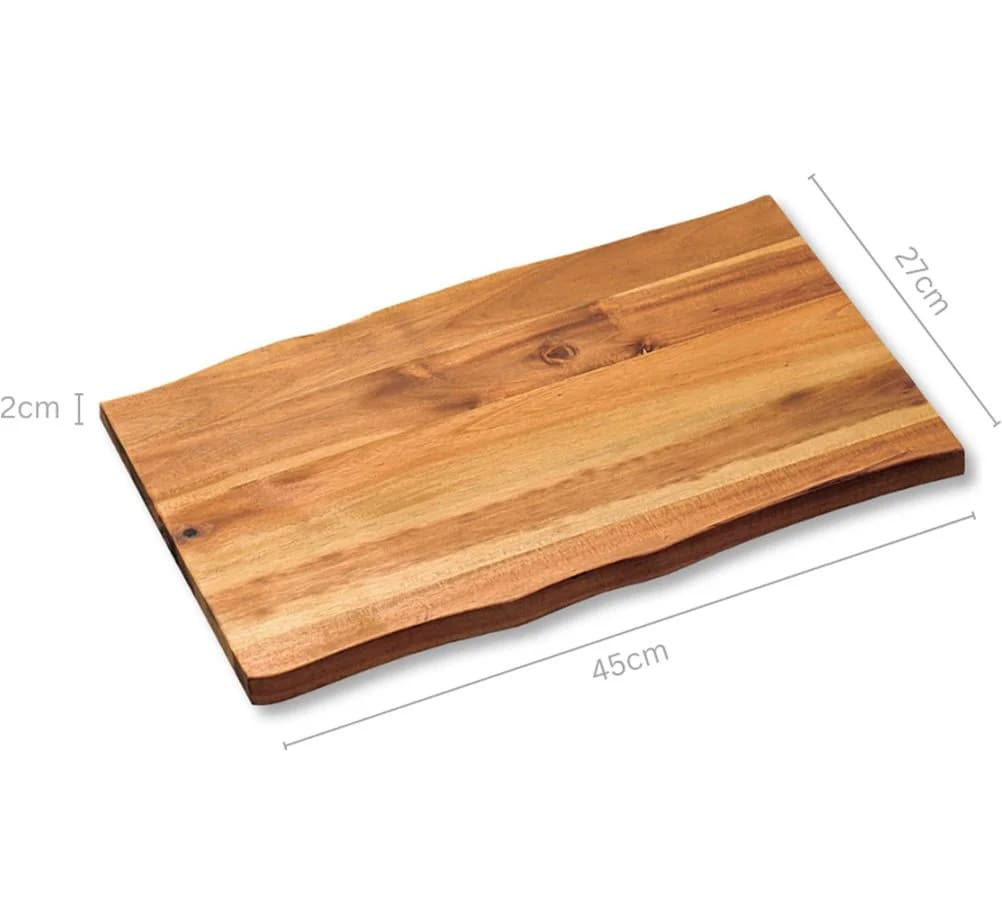 KESPER Schneidebrett Akazie Beige Natur Massivholz - Bild 3