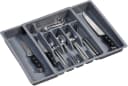 KESPER Variabler Besteckkasten Grau Ausziehbar Bild 1