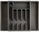KESPER Variabler Besteckkasten Grau Ausziehbar Bild 2