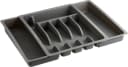 KESPER Variabler Besteckkasten Grau Ausziehbar Bild 3
