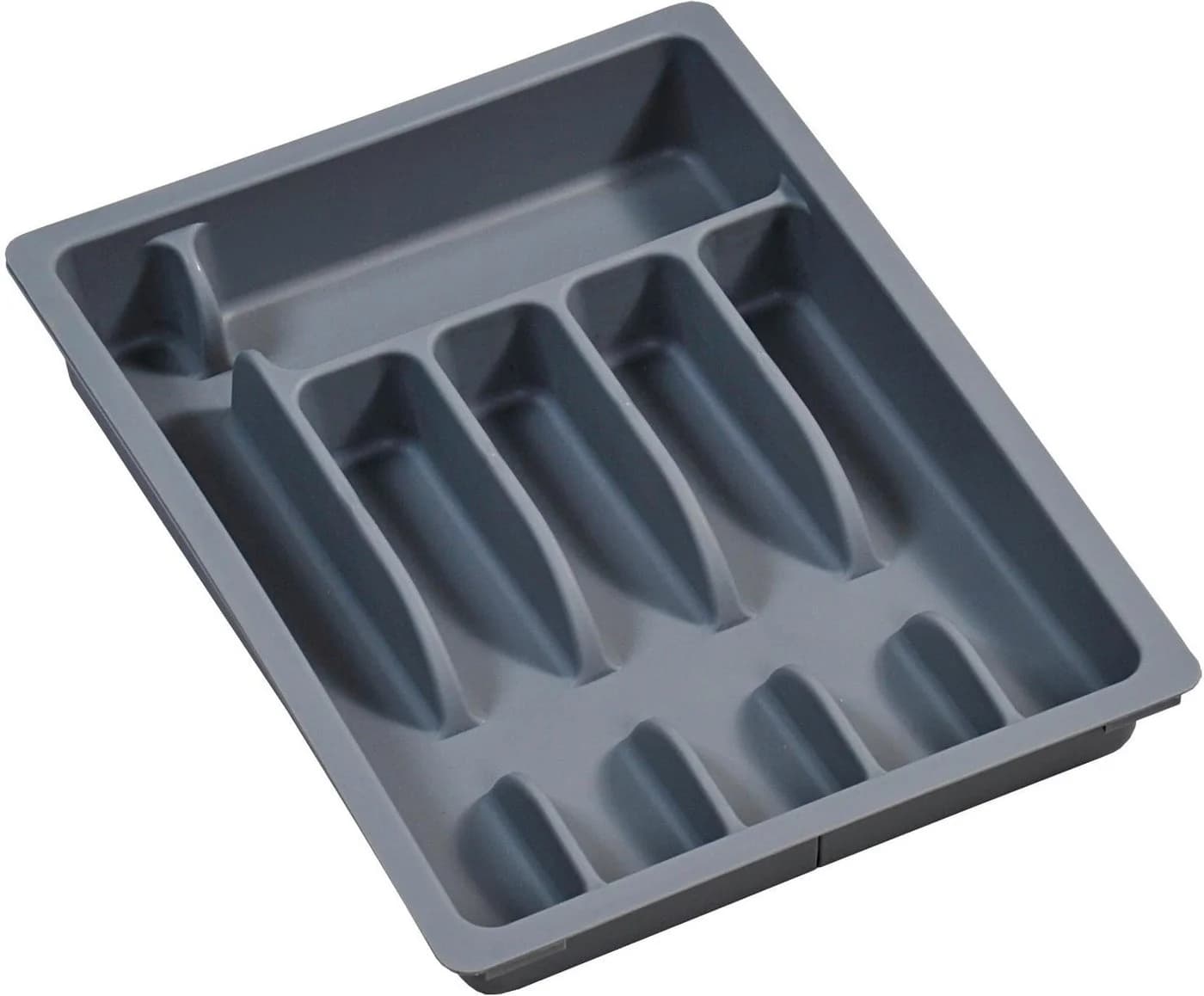 KESPER Variabler Besteckkasten Grau Ausziehbar - Bild 4