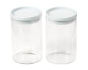 Kesper Vorratsglas 2er-Set 800ml Glas mit Deckel Bild 2