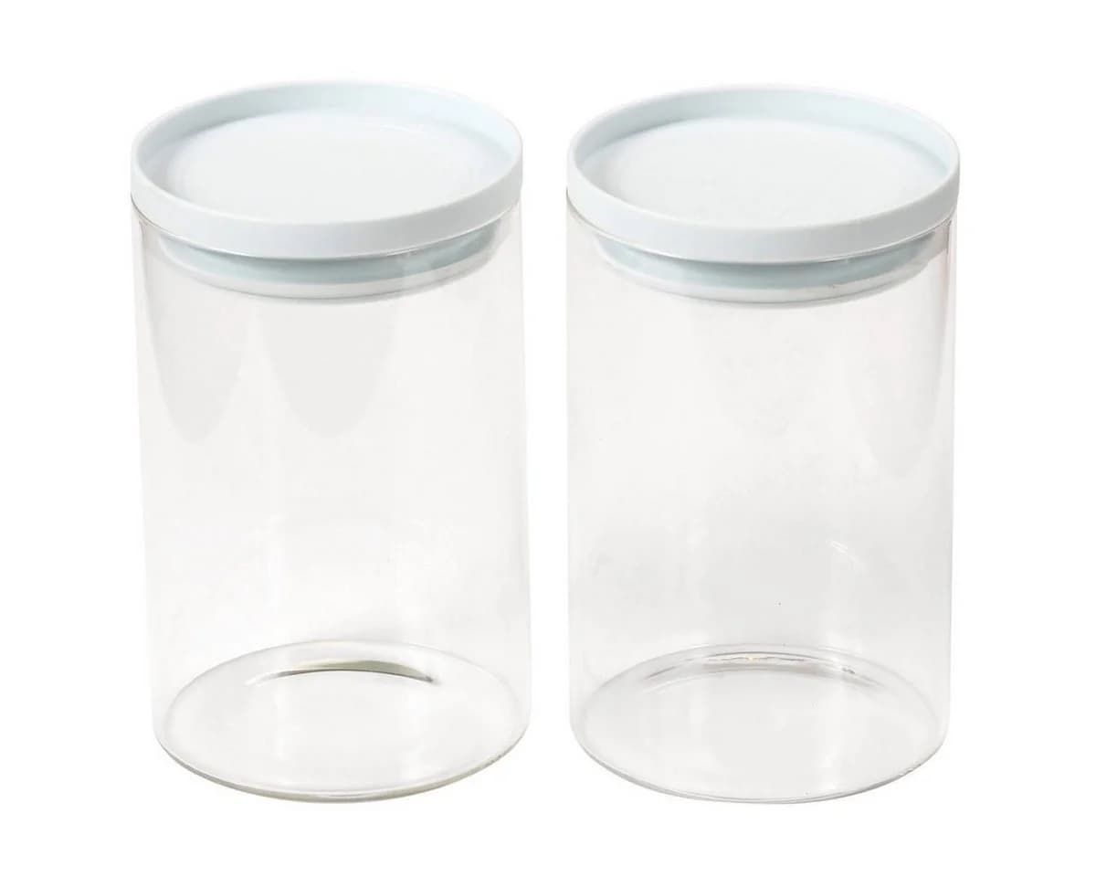 Kesper Vorratsglas 2er-Set 800ml Glas mit Deckel - Bild 2