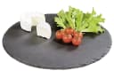 KESPER® Servierplatte Buffet-Platte aus Schiefer, rund 32319, (1-tlg) Bild 1