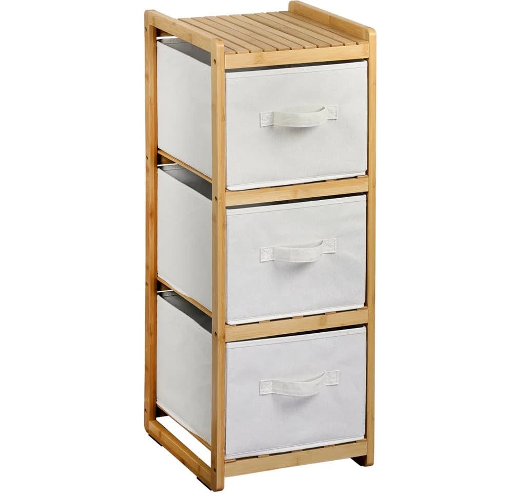 KESPER Regal mit 3 Boxen Bambus FSC - Bild 2