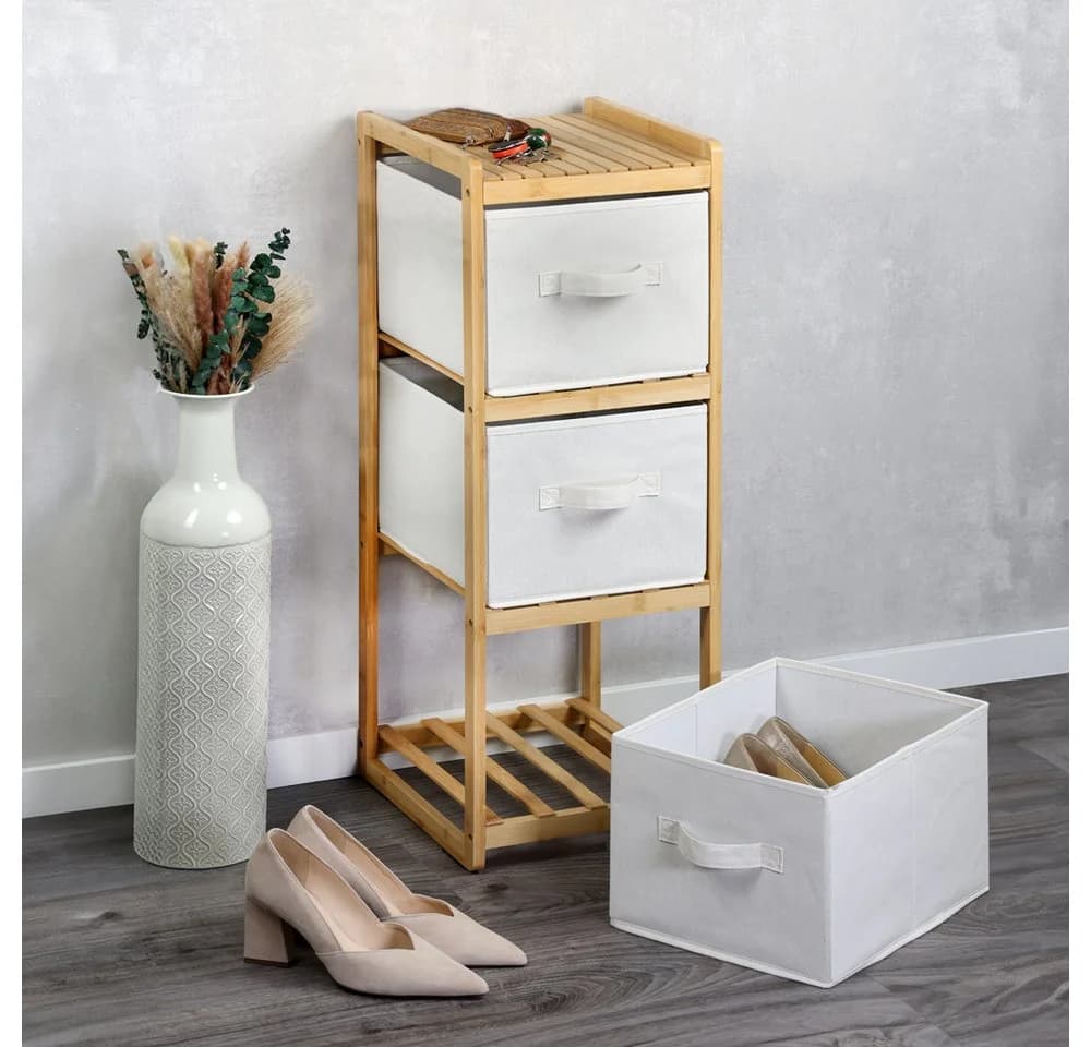 KESPER Regal mit 3 Boxen Bambus FSC - Bild 3