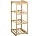 KESPER Regal mit 3 Boxen Bambus FSC Bild 4