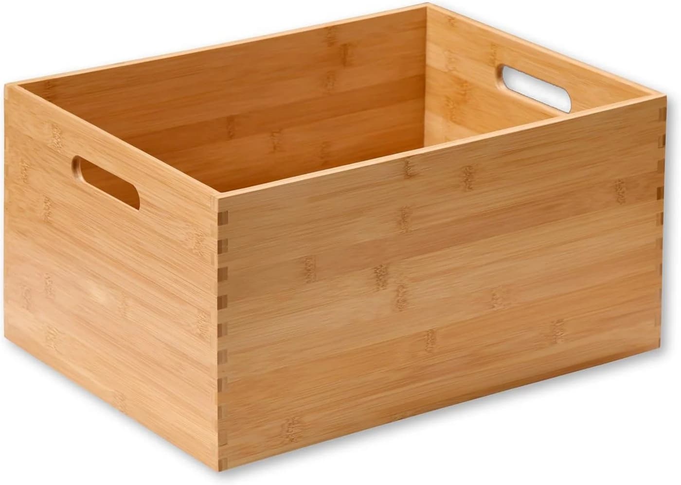 KESPER® Aufbewahrungsbox Bambus Braun 38,5x28,5x20 cm