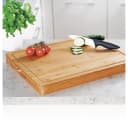 KESPER Tranchierbrett Bambus natur 50x40 cm Bild 1