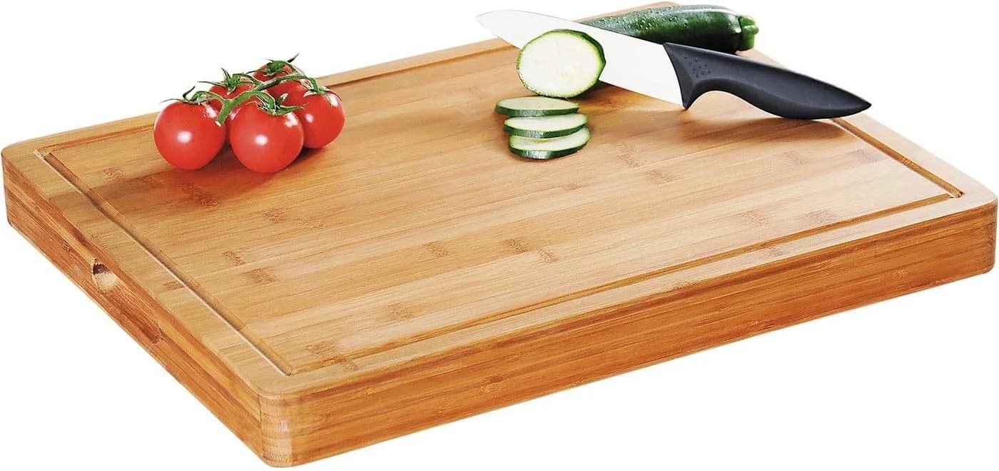 KESPER Tranchierbrett Bambus natur 50x40 cm - Bild 2
