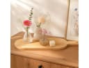 KESPER® Bambus Schneidebrett 60 cm mit Rillenstruktur und Griff Bild 1