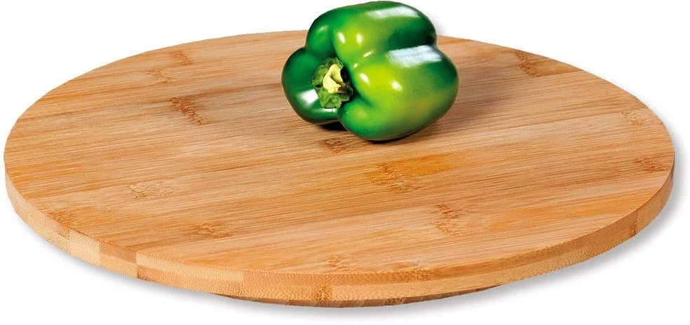 KESPER® Servierplatte Drehplatte Bambus Ø 35 cm - Bild 2