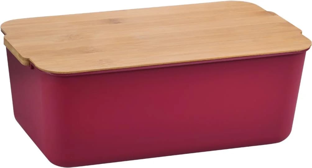 Kesper Brotbox Beere Kunststoff Lebensmittelaufbewahrungsbehälter