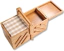 KESPER® Nähkästchen FSC®-zertifizierter Bambus 6 Fächer Bild 3