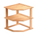 KESPER® Bambus Regal 2-stufig Weiß Modern Bild 1