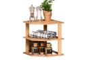 KESPER® Bambus Regal 2-stufig Weiß Modern Bild 3