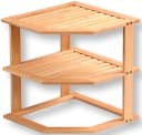 KESPER® Bambus Regal 2-stufig Weiß Modern Bild 4