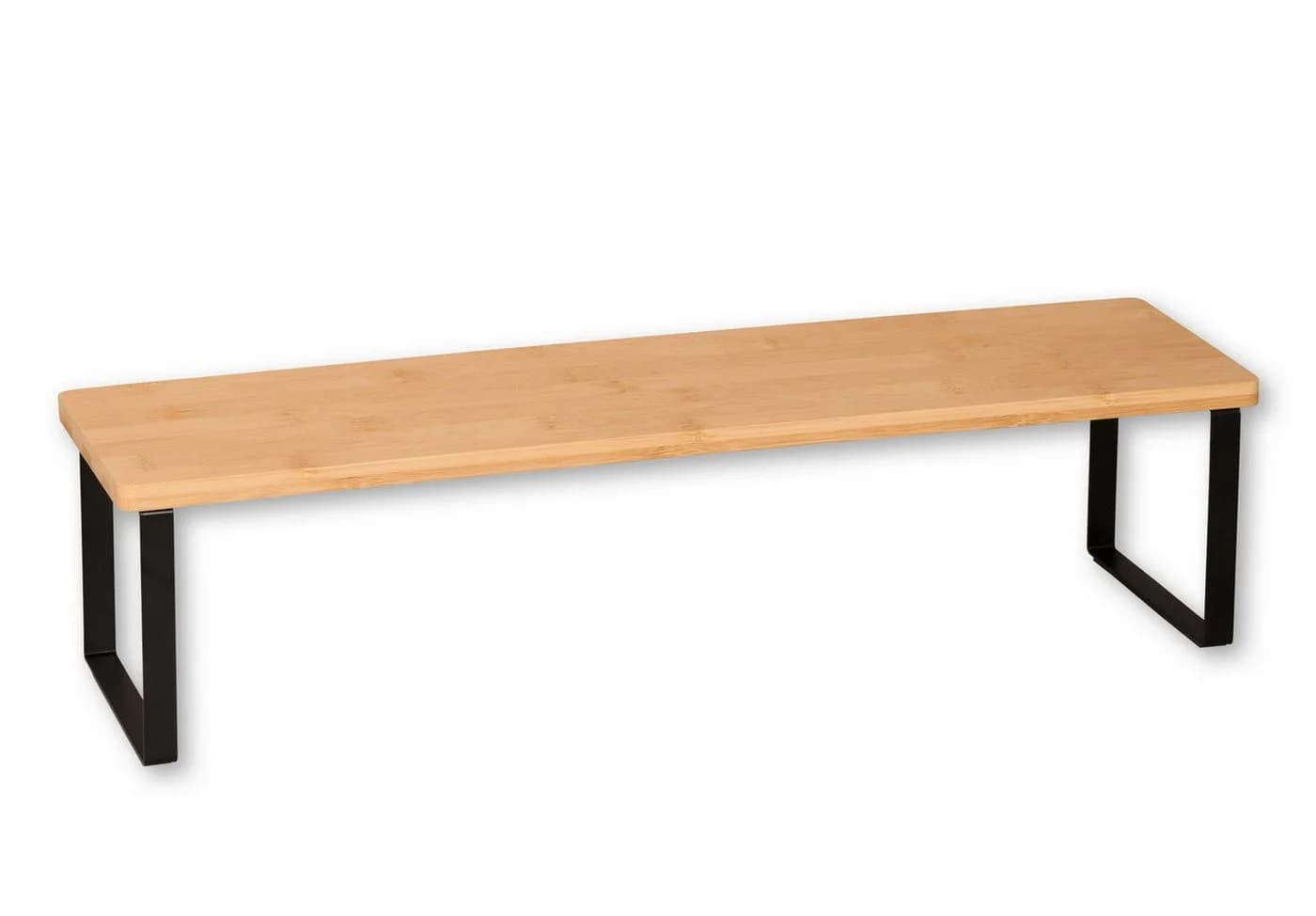 KESPER® Küchenregal Bambus Schwarz mit Gitterhaken - Bild 3