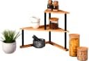 KESPER® Ablageregal 100% FSC® Bambus Industrial Design Bild 1