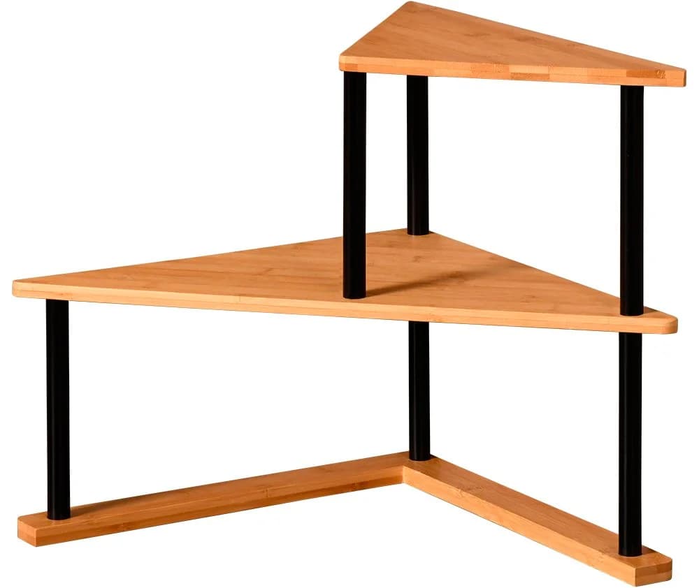 KESPER® Ablageregal 100% FSC® Bambus Industrial Design - Bild 2