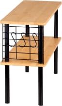 KESPER® Küchenregal Weiß mit Drahtgitter-Haken Bild 4