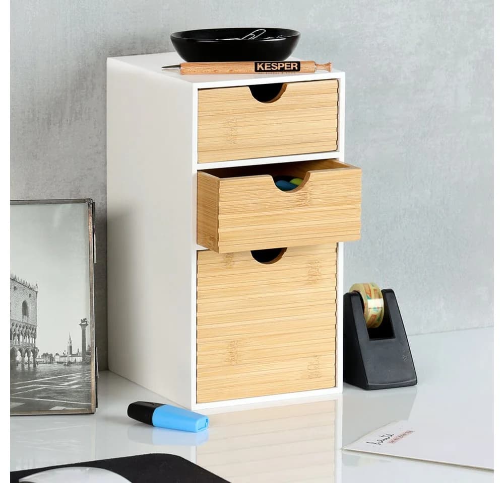 KESPER Organizer Weiß FSC Kompakt Modern - Bild 3
