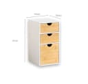 KESPER Organizer Weiß FSC Kompakt Modern Bild 5