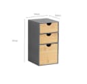 KESPER Organizer grau FSC kompakt Bild 5