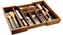 KESPER® Variabler Besteckkasten Bambus Zweiseitig Ausziehbar Bild 1