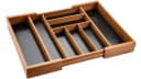 KESPER® Variabler Besteckkasten Bambus Zweiseitig Ausziehbar Bild 3