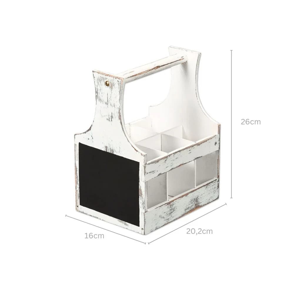 KESPER® Besteckträger mit 6 Fächern und Kreidetafel - Bild 4