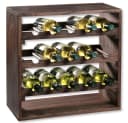 KESPER® Weinregal Weinflaschen-Regalsystem FSC®-zertifiziert Kiefernholz 15 Flaschen Bild 1