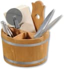 KESPER Besteckbehälter Kiefer Massivholz 3-fach Einteilung Beige Bild 3
